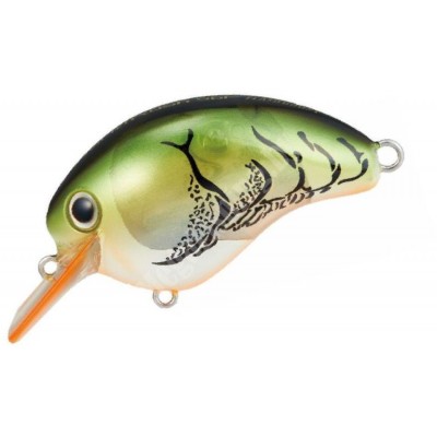 Воблер Shimano Bt World Rush Flashboost 56F цвет 007 Green Craw