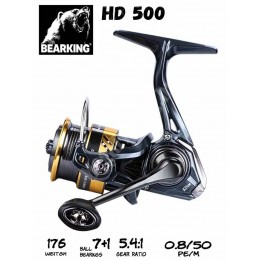 Катушка безынерционная Bearking HD-500