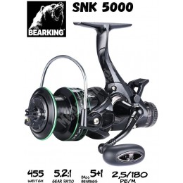 Катушка безынерционная Bearking SNK-5000