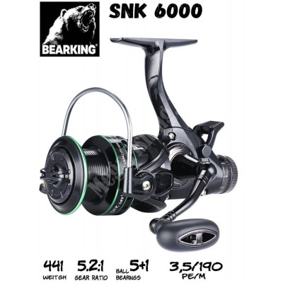 Катушка безынерционная Bearking SNK-6000