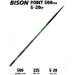 Маховая удочка Bison Point б/к 5м 5-20гр