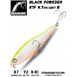 Воблер Bearking Black Poweder 87F цвет B