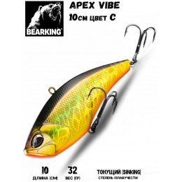 Воблер Bearking Apex Vibe 100S цвет C