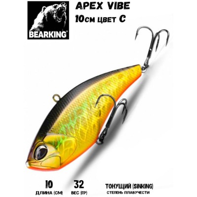 Воблер Bearking Apex Vibe 100S цвет C