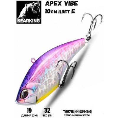 Воблер Bearking Apex Vibe 100S цвет E