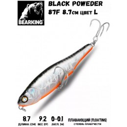 Воблер Bearking Black Poweder 87F цвет L