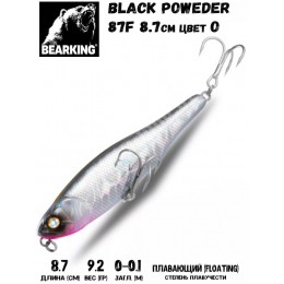 Воблер Bearking Black Poweder 87F цвет O