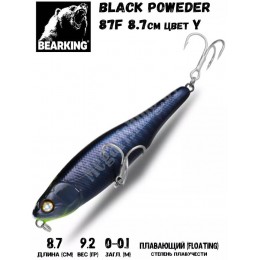 Воблер Bearking Black Poweder 87F цвет Y