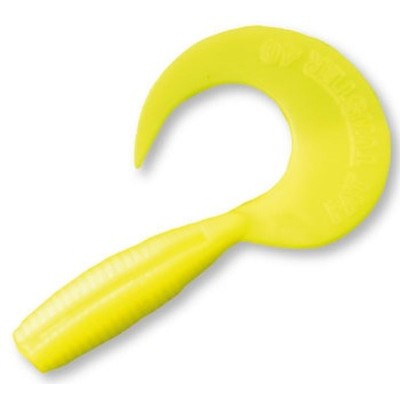 Силиконовая приманка AKARA Fat Twister 50мм цвет 04Y (8 шт.)