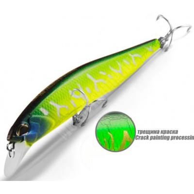 Воблер Bearking Realis (sparrow)-100SP 14,5гр цвет L