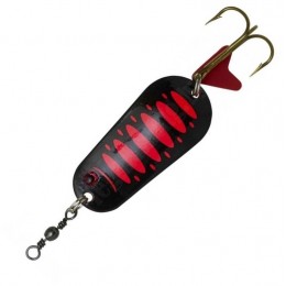 Блесна DAM FZ Standard Spoon 55мм 22гр цвет S Fluo Red/Black Uv