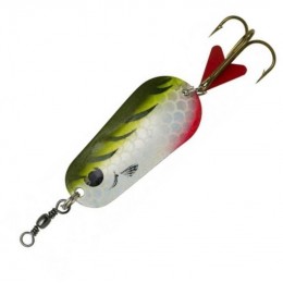 Блесна DAM FZ Standard Spoon 60мм 30гр цвет S Olive/Chartreuse Tiger Uv