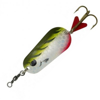 Блесна DAM FZ Standard Spoon 60мм 30гр цвет S Olive/Chartreuse Tiger Uv