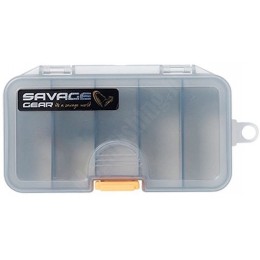 Коробка для приманок Savage Gear Lurebox 1A Smoke 13,8X7,7X3,1см