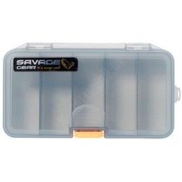Коробка для приманок Savage Gear Lurebox 2A Smoke 16,1X9,1X3,1см