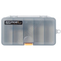 Коробка для приманок Savage Gear Lurebox 3A Smoke 18,6X10,3X3,4см