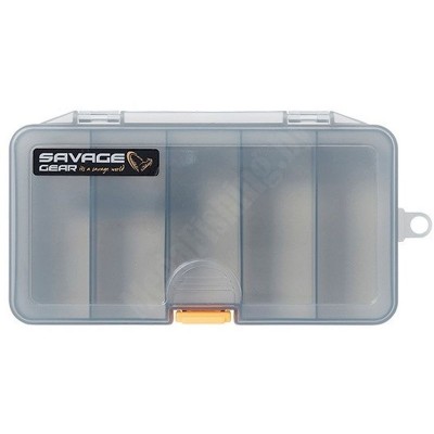 Коробка для приманок Savage Gear Lurebox 3A Smoke 18,6X10,3X3,4см