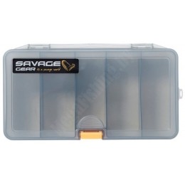 Коробка для приманок Savage Gear Lurebox 4A Smoke 21,4X11,8X4,5см