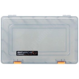 Коробка для приманок Savage Gear Lurebox 6C Deep Smoke 36X22,5X8см