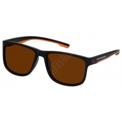 Очки Savage Gear Polarized Sunglasses Brown TAC UV400 protection +Case +Microfiber / Akiniai Очки Savage Gear Polarized Sunglasses Brown TAC UV400 protection +Case +Microfiber / Akiniai