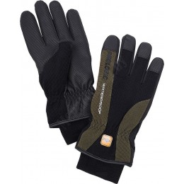 Перчатки Prologic Winter Waterproof Glove Green/Black размер L