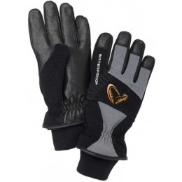 Перчатки Savage Gear Thermo Pro Glove L Grey/Black