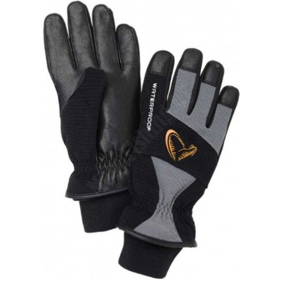Перчатки Savage Gear Thermo Pro Glove M Grey/Black