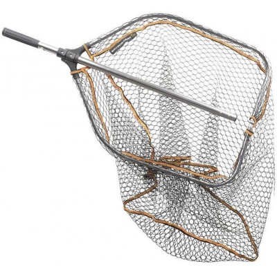 Подсачник Savage Gear Pro Folding Rubber Mesh Landign Net XL 70x85см