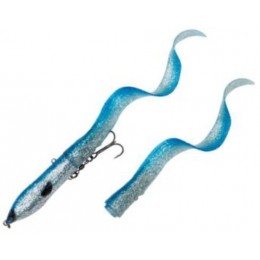 Силиконовая приманка Savage Gear 3D Hard Eel 2+1 170 цвет SS Blue Silver