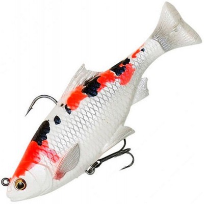 Воблер Savage Gear 3D Roach Pulse Tail 100S цвет S Koi (2шт)