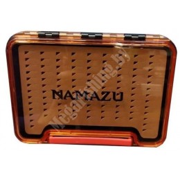 Коробка для мормышек и мелких аксессуаров Namazu Slim Box тип B 18,7х10,2х1,6см N-BOX39