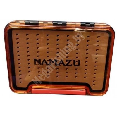 Коробка для мормышек и мелких аксессуаров Namazu Slim Box тип B 18,7х10,2х1,6см N-BOX39