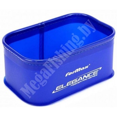 Емкость для наживки Elegance Feeder Pro Eva 18х11,5х8см