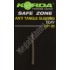 Противозакручиватель конусный Korda Anti Tangle Sleeves Clay (25шт)