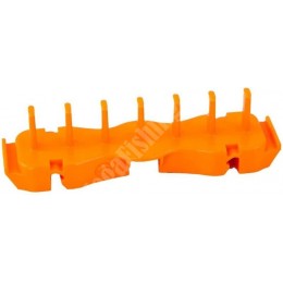 Поводочница Guru Adjustable Rig Case Spare Peg Orange