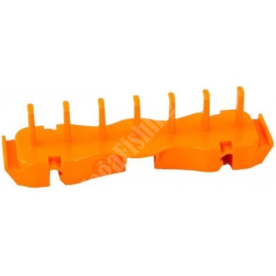 Поводочница Guru Adjustable Rig Case Spare Peg Orange