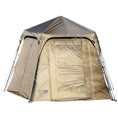 Шатер Carp Pro RAM XD Shelter 3+ Man Two Entrances 330x330x220см