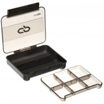 Коробка-бокс Carp Pro Double-Layer 2+6 отделений 10.2х8.8х2.4см