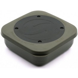 Коробка для наживки Guru Bait Box Solid Lid 2.2л зеленая