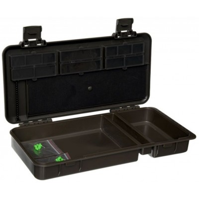 Коробка карповая Carp Pro Medium Tackle & Rig Box 34.5х17.5х5.5см