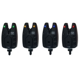 Набор сигнализаторов поклевки Carp Pro Delight Bite Alarm 4+1