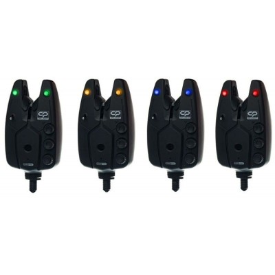 Набор сигнализаторов поклевки Carp Pro Delight Bite Alarm 4+1