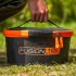 Ведро Guru Fusion Bucket EVA 10L с крышкой на молнии