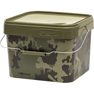 Ведро Korda Compac Bucket с крышкой 10л