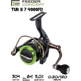 Катушка безынерционная Feeder Concept Turnament II 7 4000FD