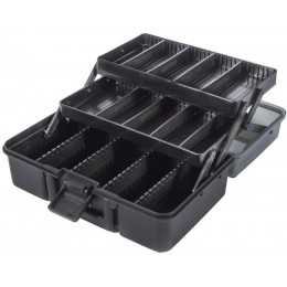 Ящик рыболовный Meiho Versus Black 28,4x18x11,2см