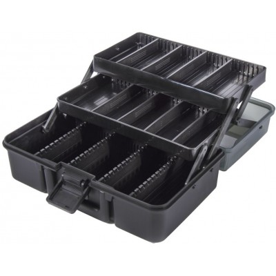 Ящик рыболовный Meiho Versus Black 28,4x18x11,2см
