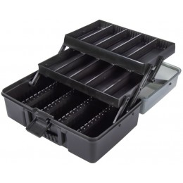 Ящик рыболовный Meiho Versus Black 31x21,4x13,2см