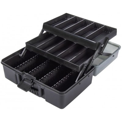 Ящик рыболовный Meiho Versus Black 31x21,4x13,2см