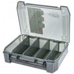 Коробка рыболовная Meiho Versus VS-1200NDDM Black 25,5x19x6см